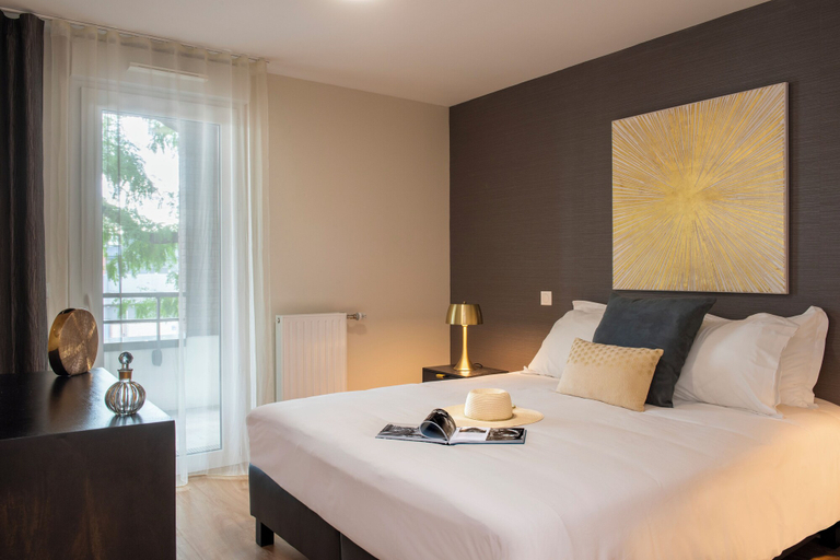 Bedroom 3, Les Boréales – Appart’hotel & Restaurant, Seine-Maritime