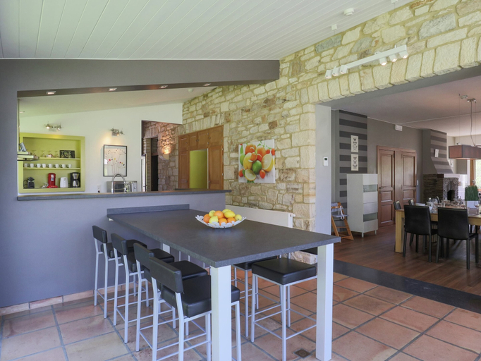 Food & Drinks, Modern Mansion in Vielsalm With Sauna and Private Pool, Luxembourg
