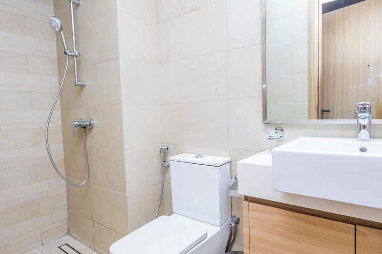 Bathroom, Bloomfields Stunning STU Azizi Riviera, Dubai