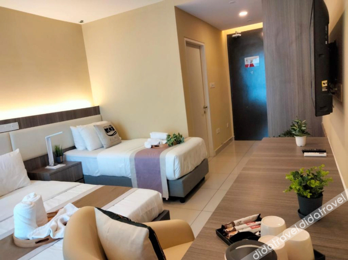Bedroom 3, QUINCE HOME @ GRAND DELEMEN GENTING HIGHLANDS, Genting Highlands