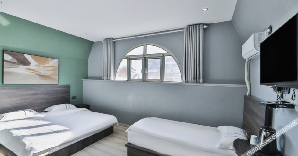 Bedroom 2, Novotel Hotel(Beijing Liangxiang University Town West Metro Station), Beijing