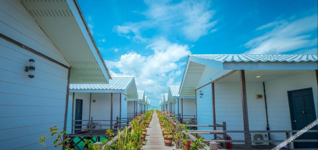 酒店外部 4, WB Shun Shun Water Bungalows