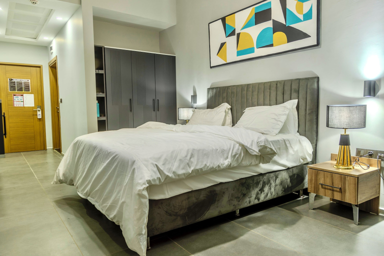 Bedroom 2, Albatros Premium Hôtel, Mfoundi