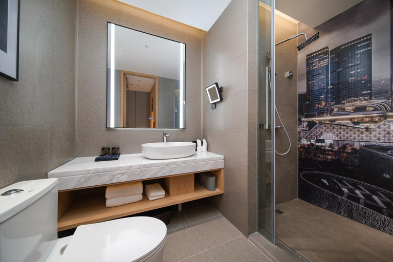 Bathroom 3, Park Inn Chengdu Wuhou Temple, Chengdu