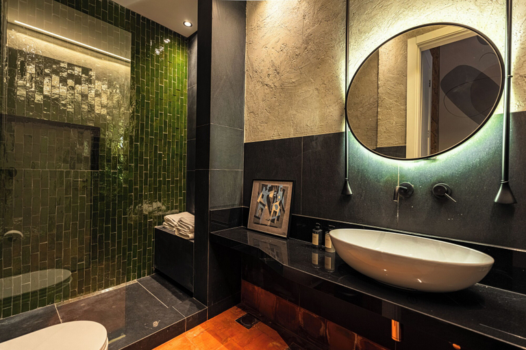Bathroom 4, Canvas Boutique Hotel, Beirut