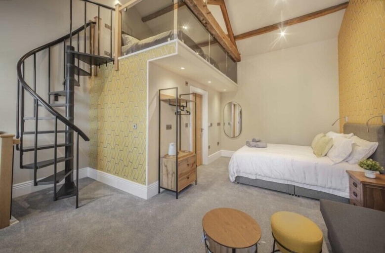 Bedroom 5, Rooms at the Vault, Derbyshire