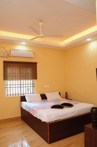 Bedroom 1, Sivashankaran homes, Tiruvannamalai
