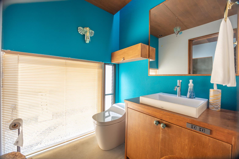 Bathroom 4, Ayurwellnessresort Okinawa, Motobu