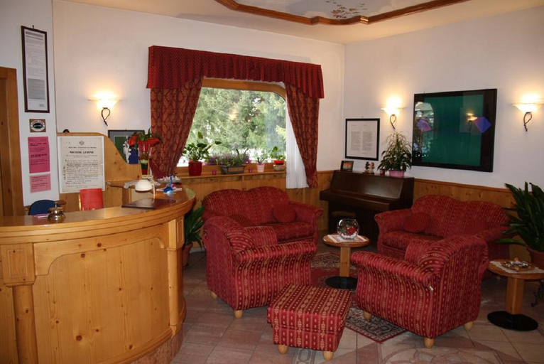 Public Area, Hotel La Locanda, Trento