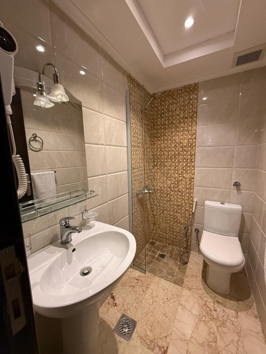 Bathroom 4, Mizab Al Rawdah Hotel, Makkah