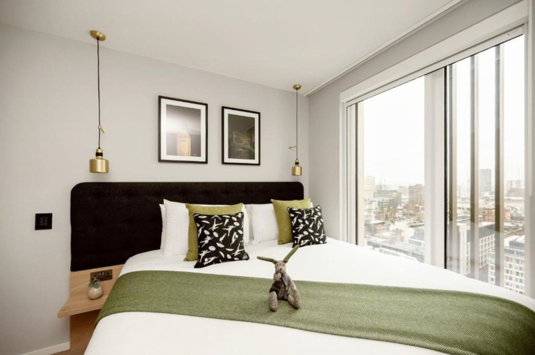 Bedroom 3, Wilde Manchester City Centre, Manchester