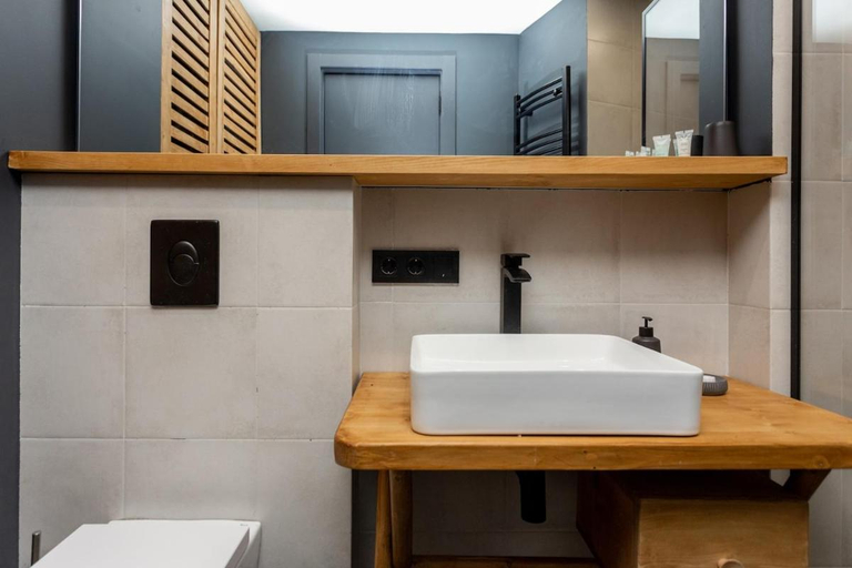 Bathroom 3, 1BR Apartment in Twins Gudauri project, Dusheti