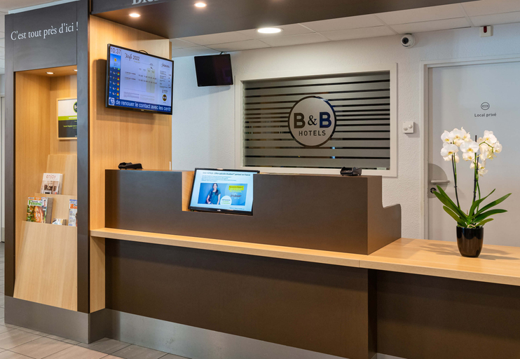 Public Area 2, B&B HOTEL Lyon Sud Etats-Unis, Rhône
