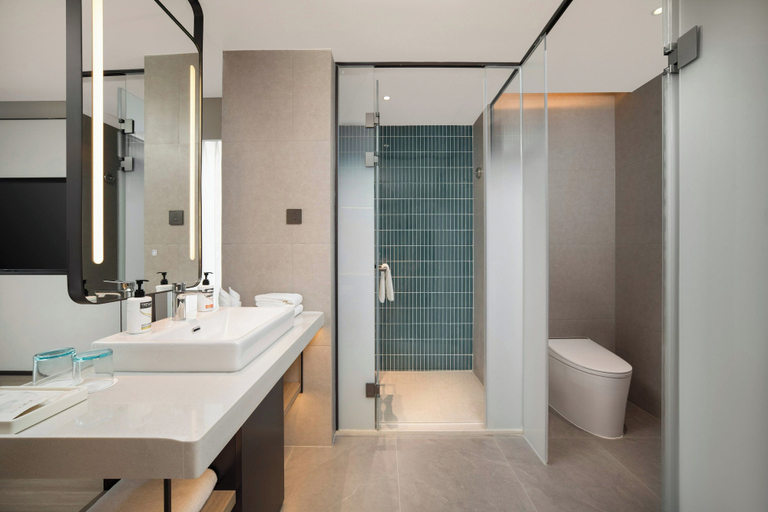 Bathroom 3, Holiday Inn Express Chongqing Central Park by IHG, Chongqing