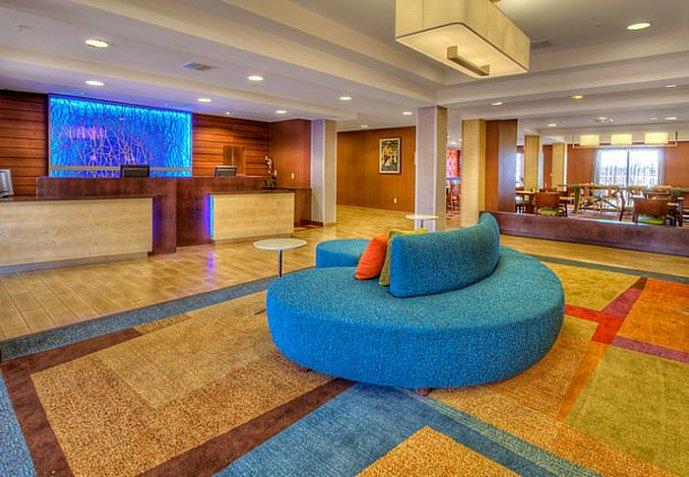 Public Area, Fairfield Inn & Suites by Marriott Edmond, Oklahoma