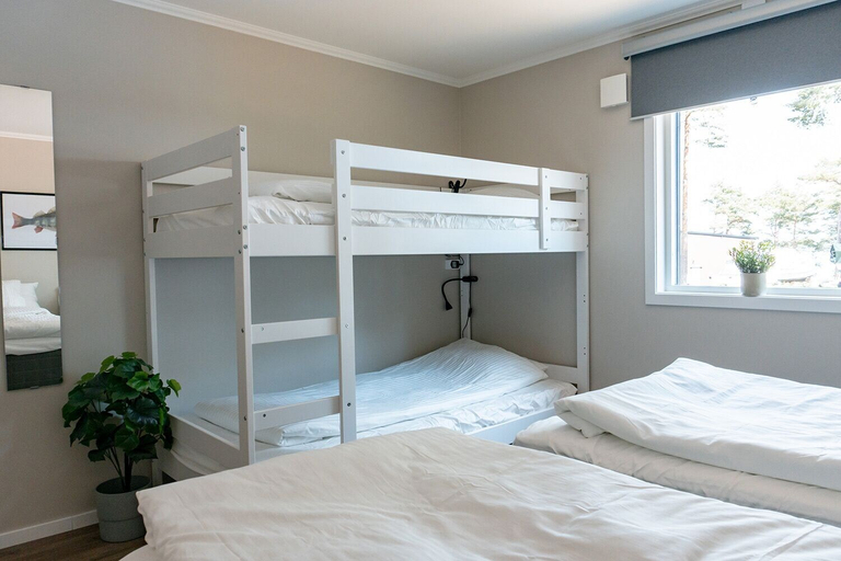 Bedroom 4, Perchlodge, Mönsterås