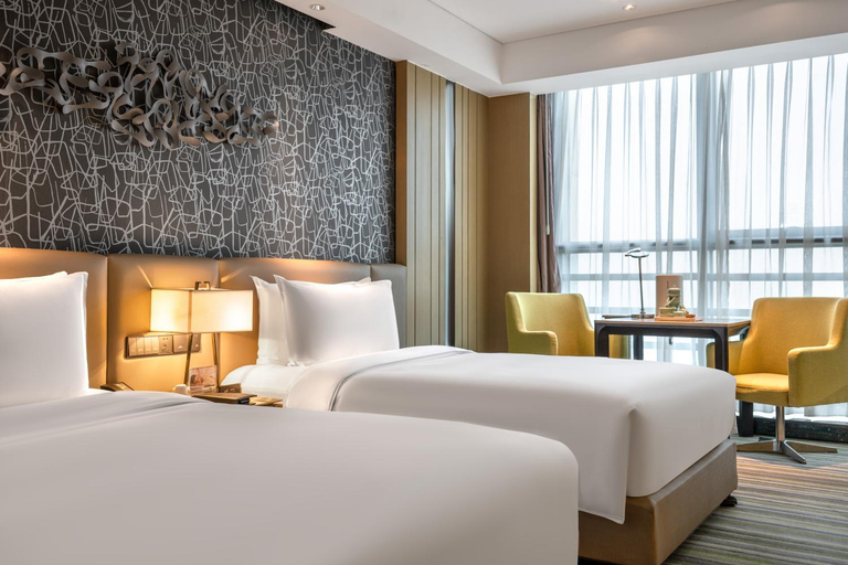 Bedroom 2, The Qube Xuzhou, Xuzhou