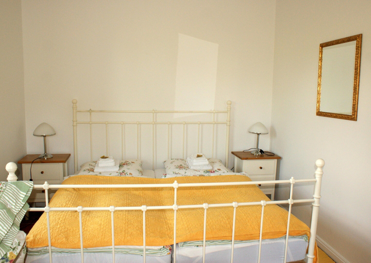 Bedroom 2, Wohnung in Semlow mit Garten und Terrasse, Vorpommern-Rügen