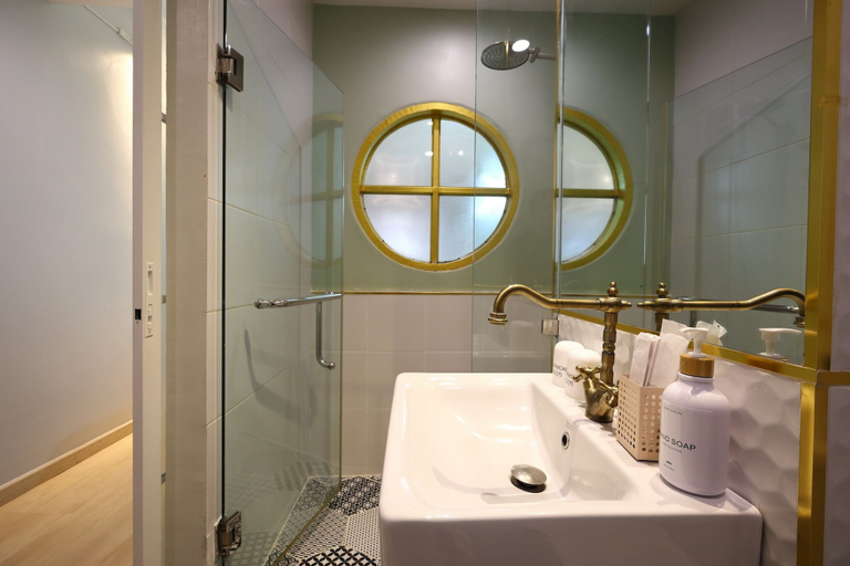 Bathroom 4, Poshtel Haven, Muang Chiang Mai