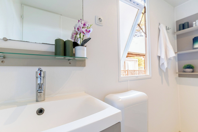 Bathroom 5, Hotiday Lodge Orbetello, Grosseto
