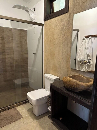 Bathroom 3, Casa da Ilha Beach Hotel, Angra dos Reis