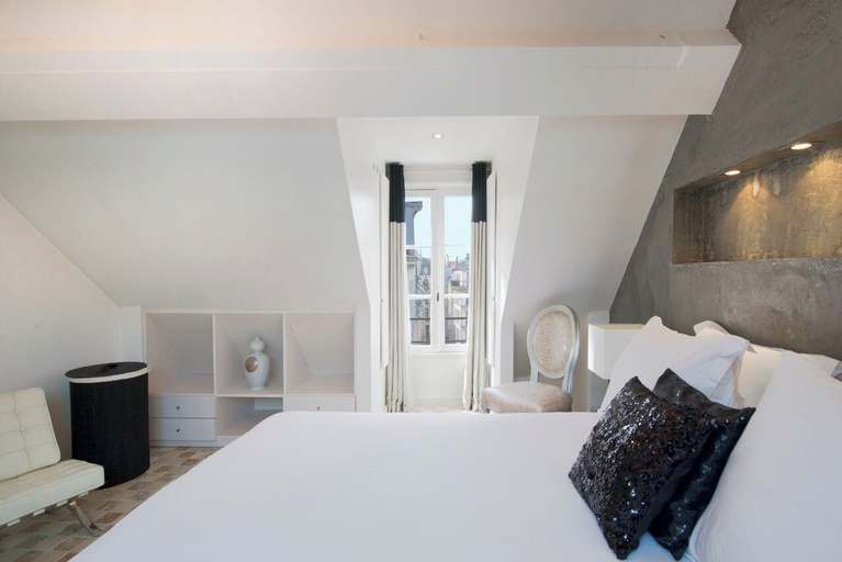 Bedroom 3, Le Marais Sicile, Paris