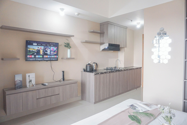 Others 3, Good Choice and Comfy Studio Apartment at LRT City Jatibening, Bekasi
