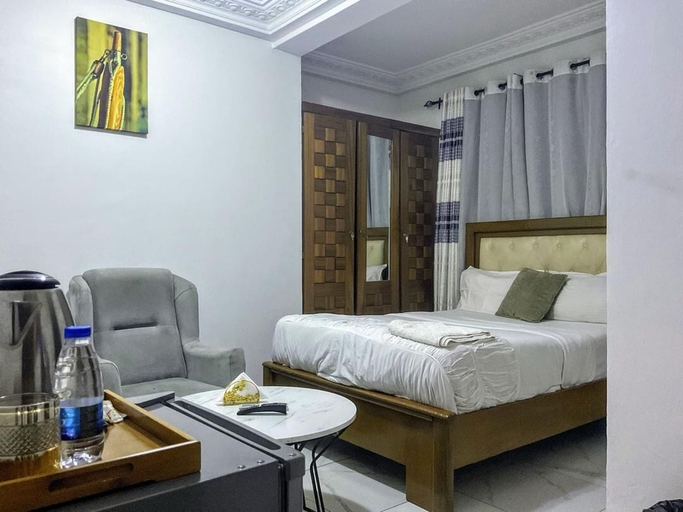 Bedroom 2, Bi hotel 1 Bi hotel 1, Dakar