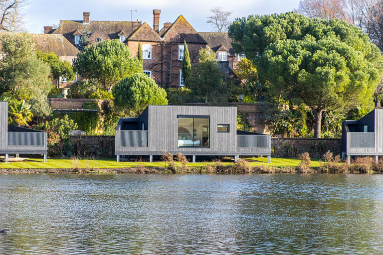 Exterior & Views 1, Leeds Castle Lakeside Lodges, Kent