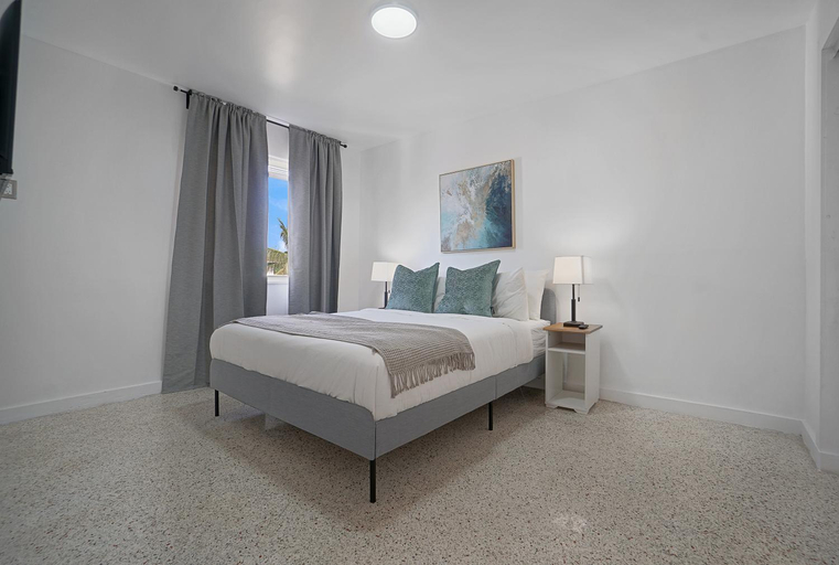 Bedroom 2, Elegant Wynwood Flats, Miami-Dade