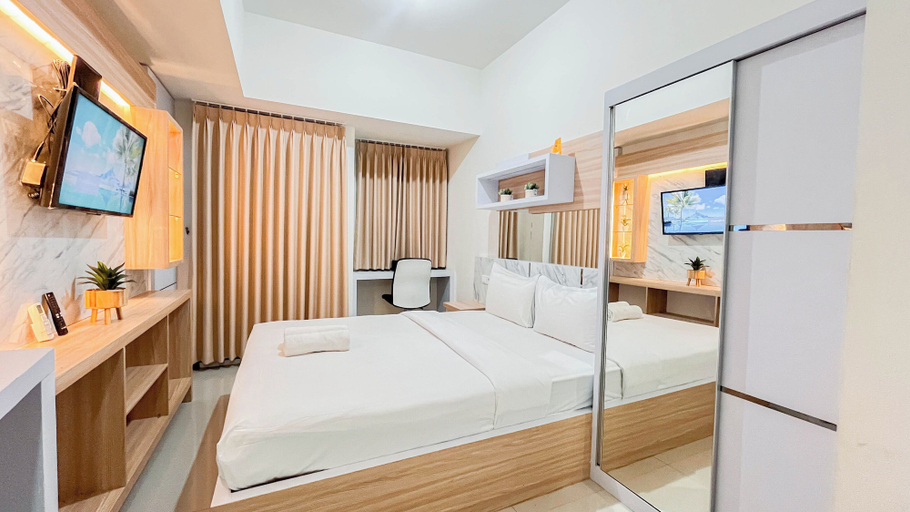 Cozy And Compact Studio Apartment At Vida View Makassar, Makassar