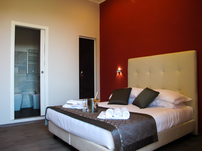 Bedroom 3, Roma Veneto Relais, Rome