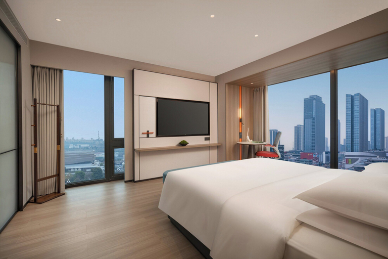 Bedroom 2, Holiday Inn Express Chongqing Central Park by IHG, Chongqing