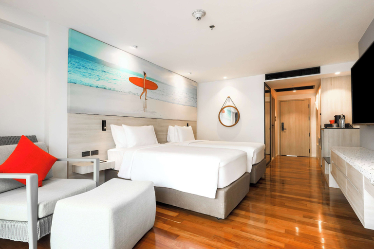 Bedroom 3, Radisson RED Phuket Patong Beach, Pulau Phuket