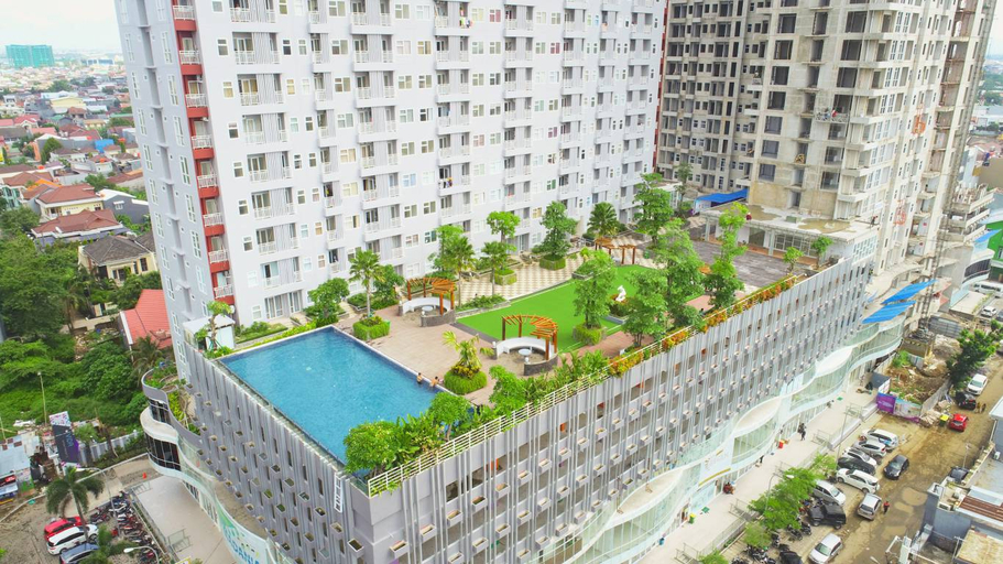 Exterior & Views 2, 2 Bedrooms luxury at Vida View Apartement Makassar by Cua, Makassar