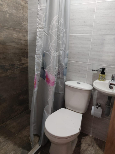 Bathroom, Casa El Cedral Hospedaje, Ibagué