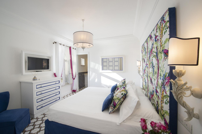 Room 2, Luxury Villa Malika - Breathtaking View of Capri and Positano, Salerno