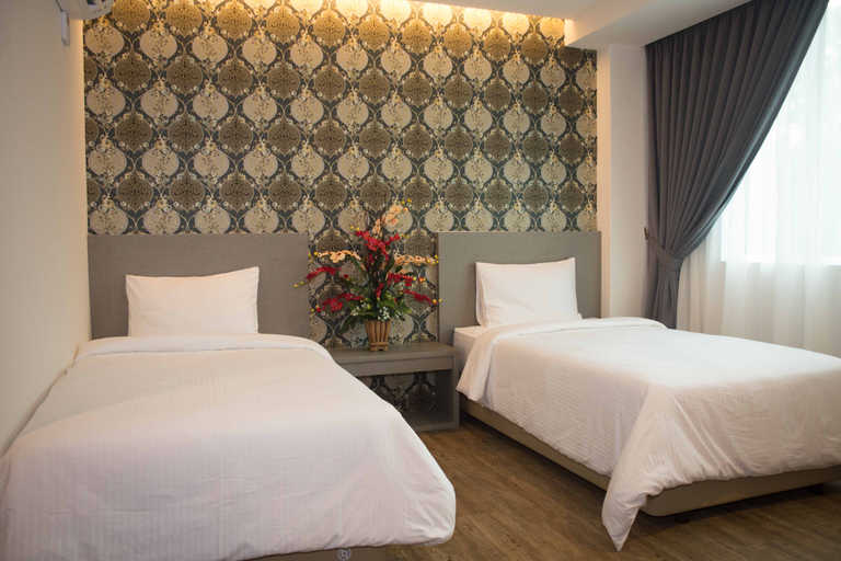 Bedroom 4, Qlassic Hotel, Sepang