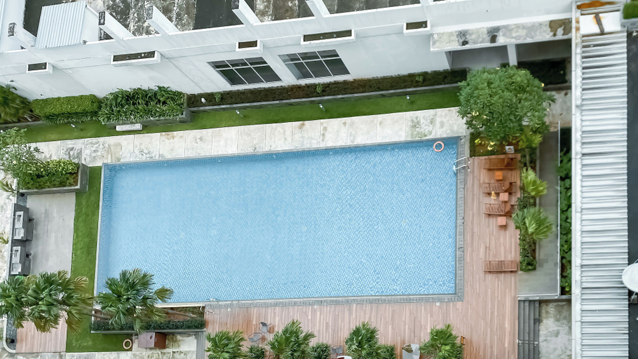 Exterior & Views 2, Comfy Studio Apartment At Citra Living, West Jakarta