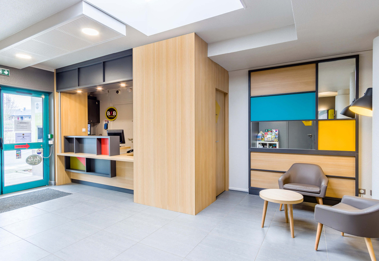 Public Area 2, B&B HOTEL Tours Nord 2 La petit Arche, Indre-et-Loire