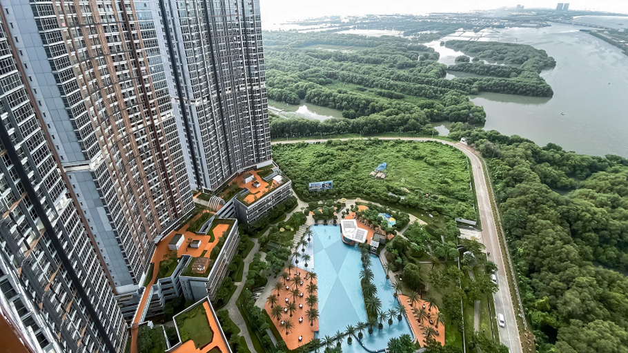 Exterior & Views 2, Brand New And Homey Studio At Gold Coast Apartment Pik, North Jakarta