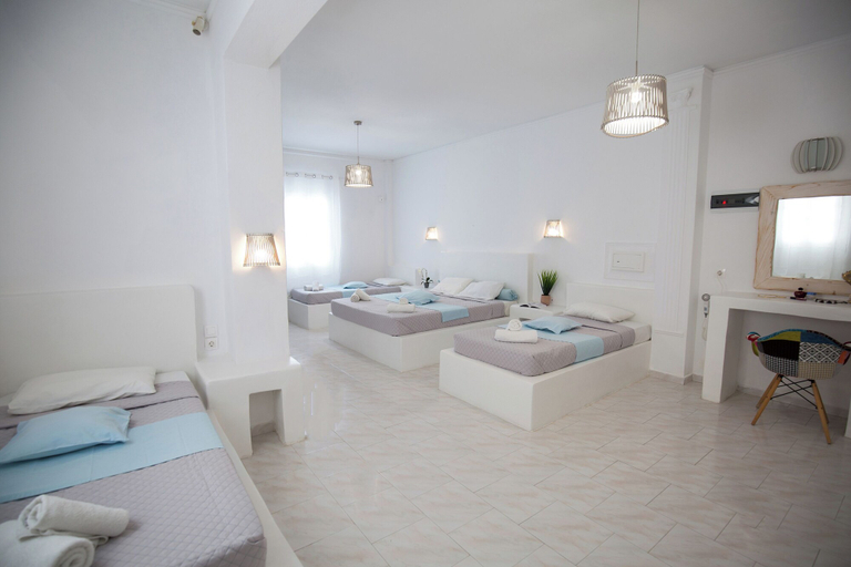 Bedroom 5, Blue Island Hotel, South Aegean