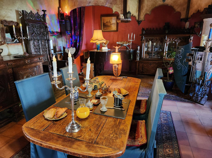 Food & Drinks 3, La Chaumiere magique des Elfes et son escape game, Gard