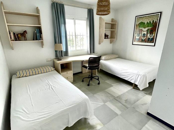 Bedroom 4, Villa Estuario in Chiclana de La Frontera, Cádiz