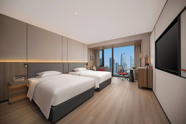 Bedroom 2, Holiday Inn Express Chongqing Central Park by IHG, Chongqing