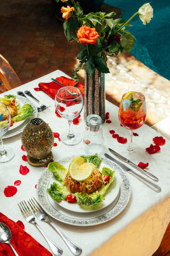 Food & Drinks 5, Riad Anya & SPA, Marrakech