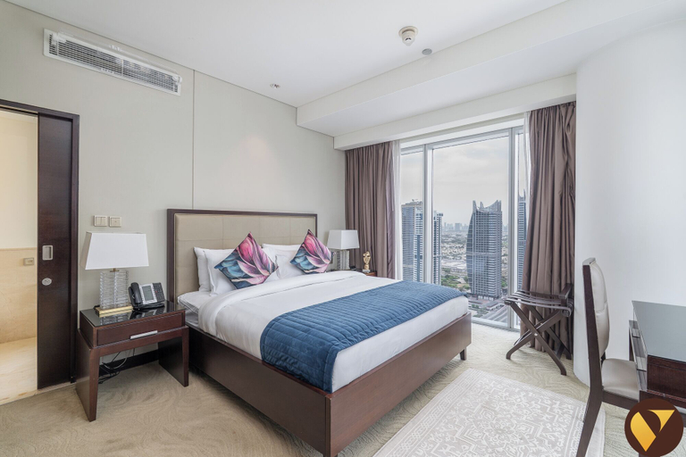 Bedroom 4, JW Marriott 26th Floor Marina Mall Acces, Dubai