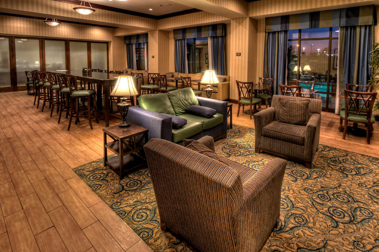 Public Area, Hampton Inn Roanoke Rapids, NC, Halifax