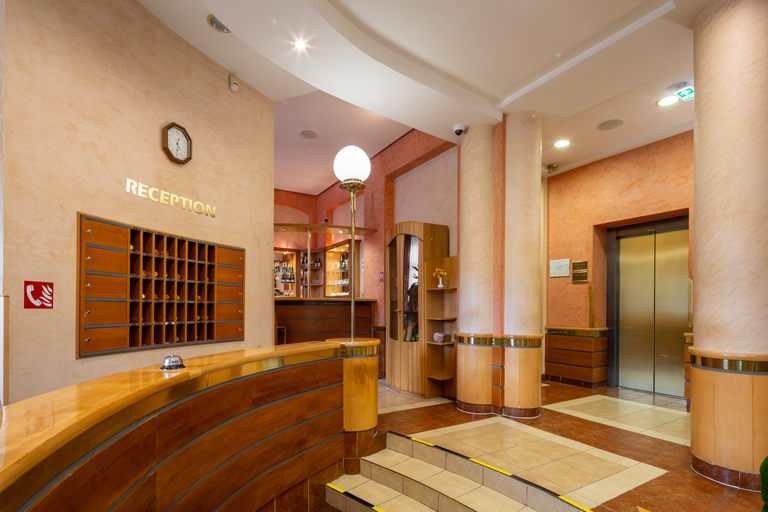 Public Area 3, Welness Hotel Jean de Carro, Karlovy Vary