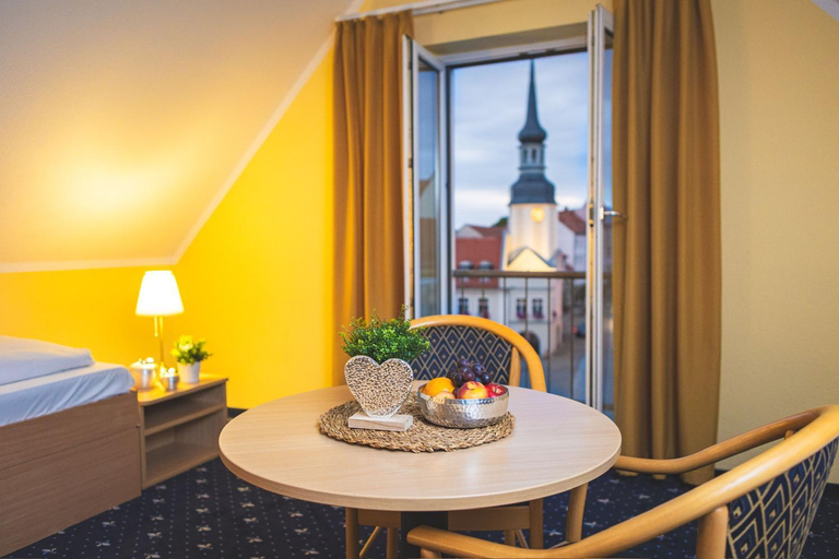 Bedroom, Hotel Stadt Spremberg, Spree-Neiße